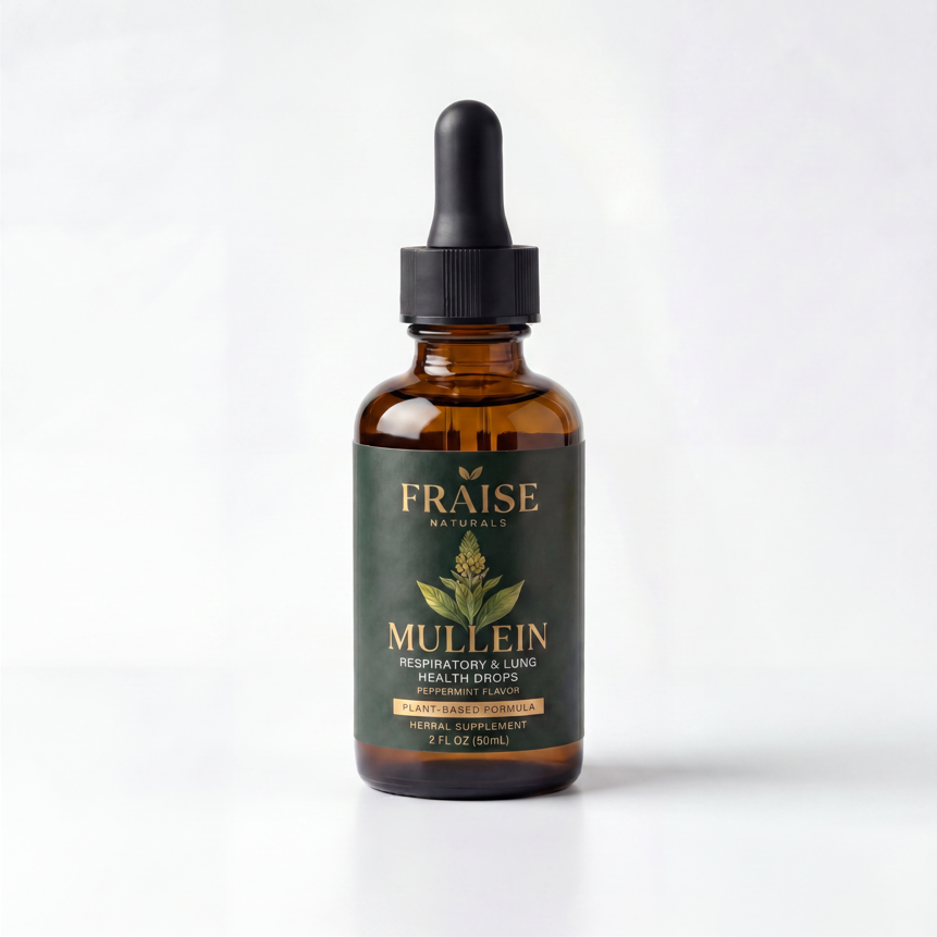 Mullein and Chlorophyll drops