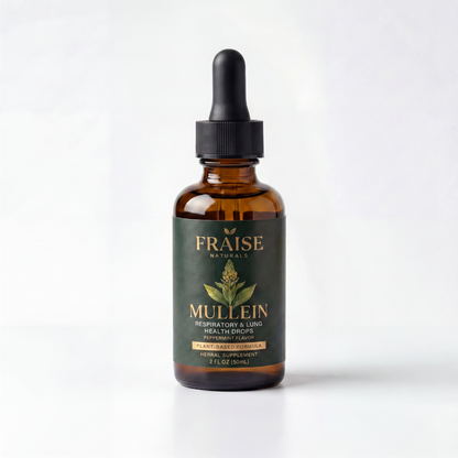 Mullein and Chlorophyll drops