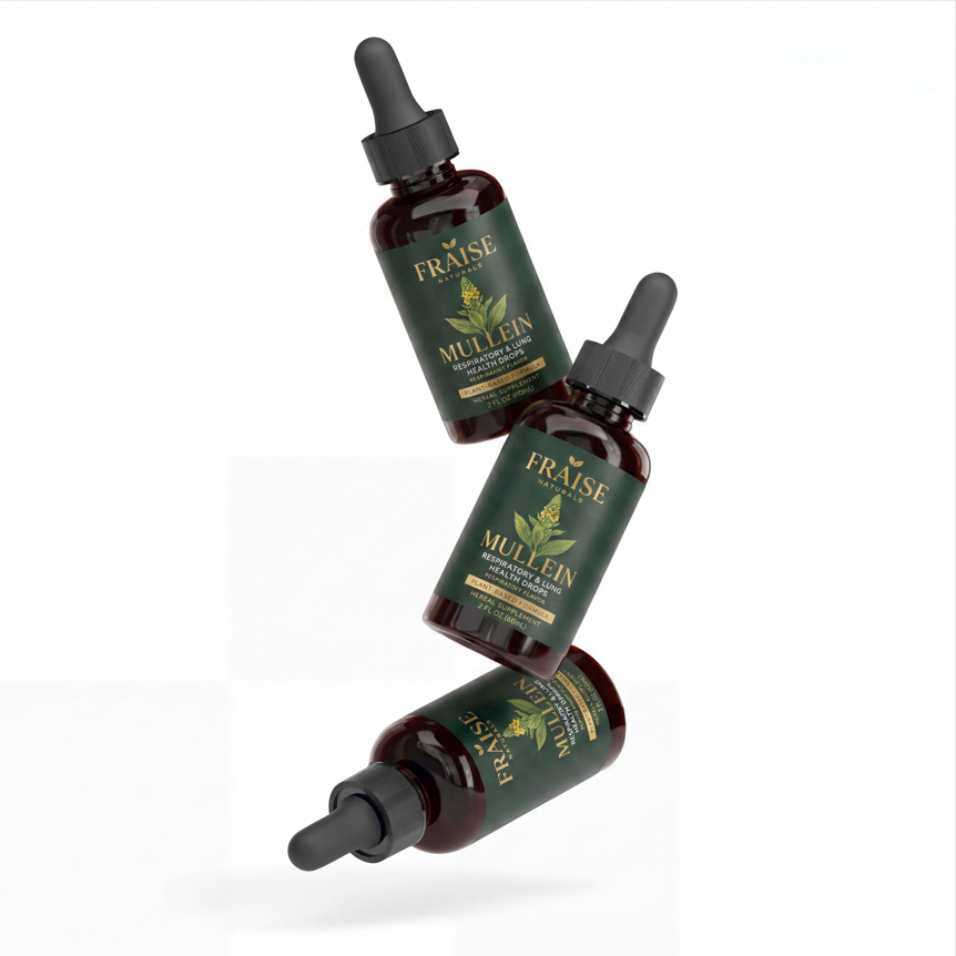 Mullein and Chlorophyll drops