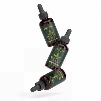 Mullein and Chlorophyll drops
