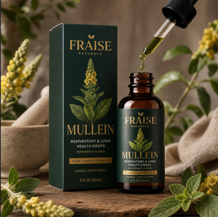 Mullein and Chlorophyll drops