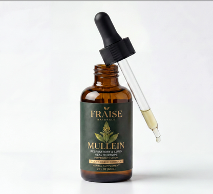 Mullein and Chlorophyll drops